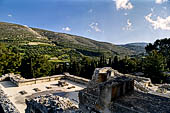 Creta - Il palazzo di Cnosso. 